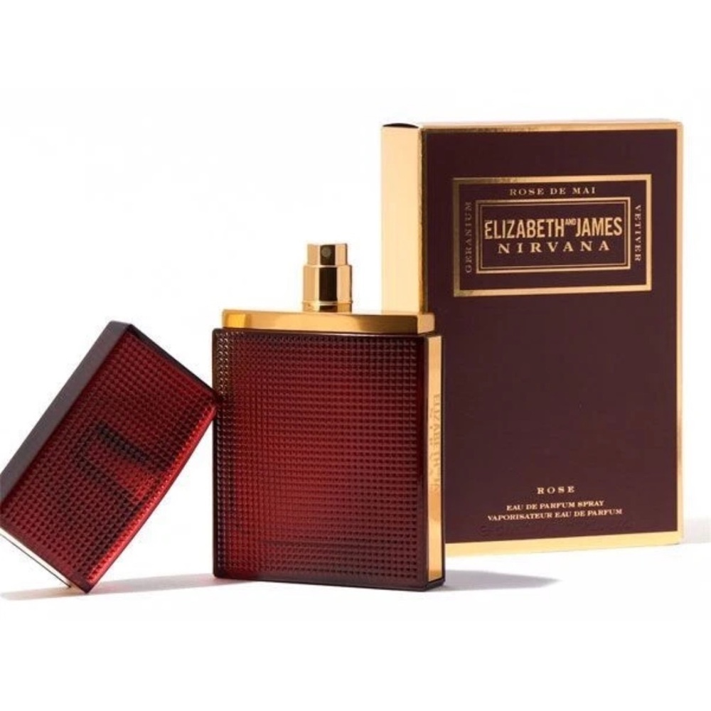 Elizabeth and James - Nirvana Rose 3.4oz NEW IN BOX- DISCONTINUED SCENT